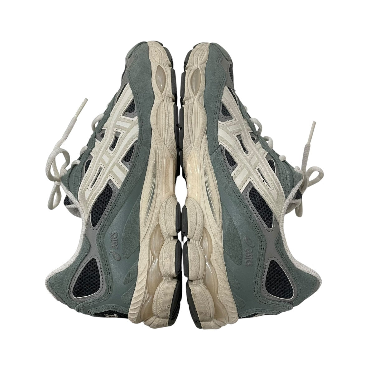 GEL-NYC  GRAPHITE GREY SMOKE GREYローカットスニーカー1203A383002