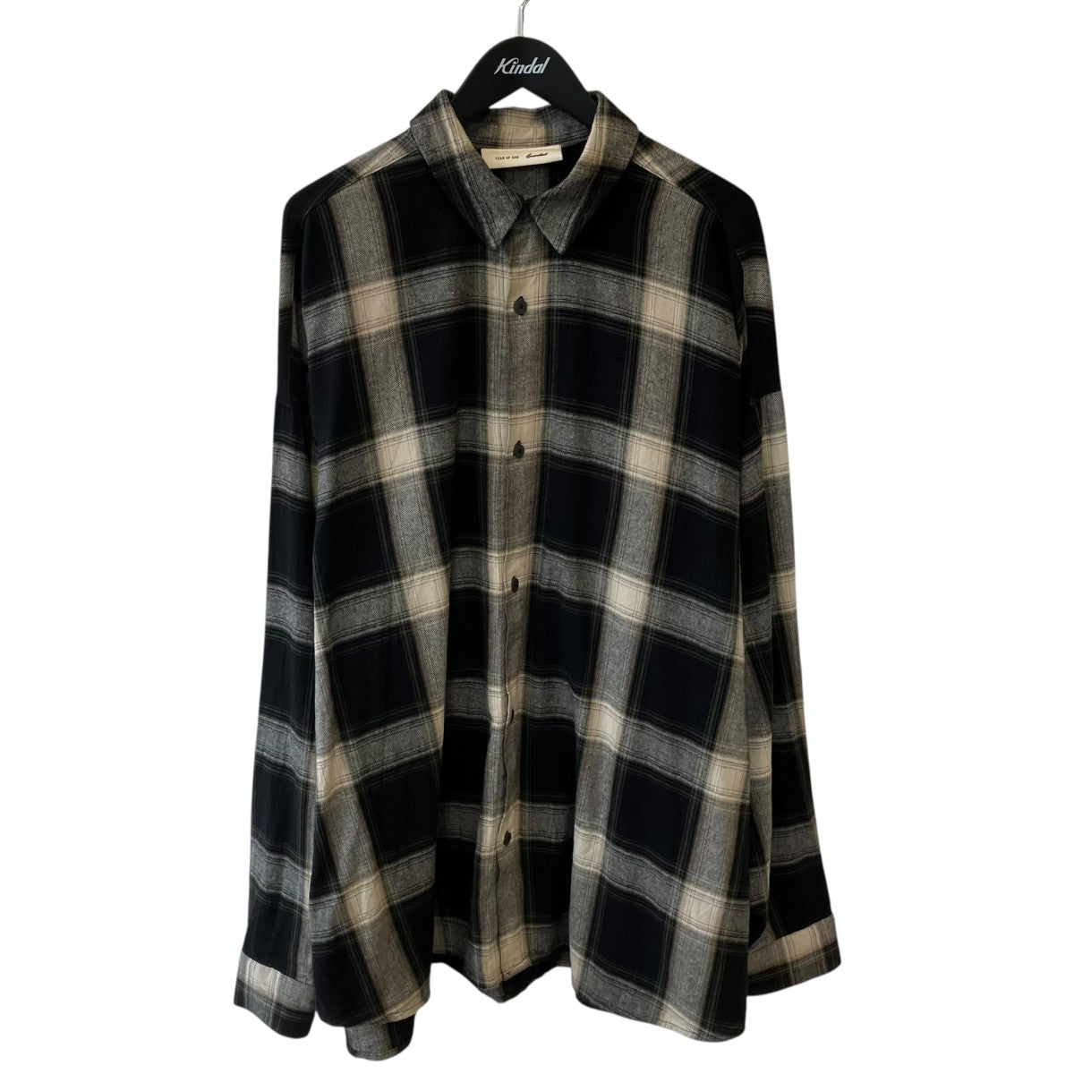 ALL VALLEY ESSENTIALS BUTTON UP SHIRTネルシャツ