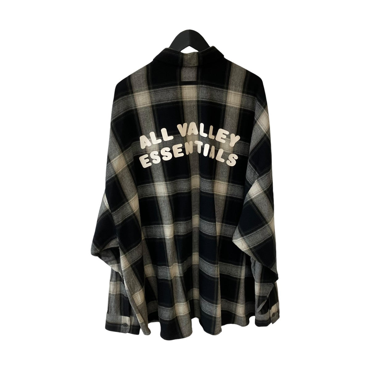 ALL VALLEY ESSENTIALS BUTTON UP SHIRTネルシャツ
