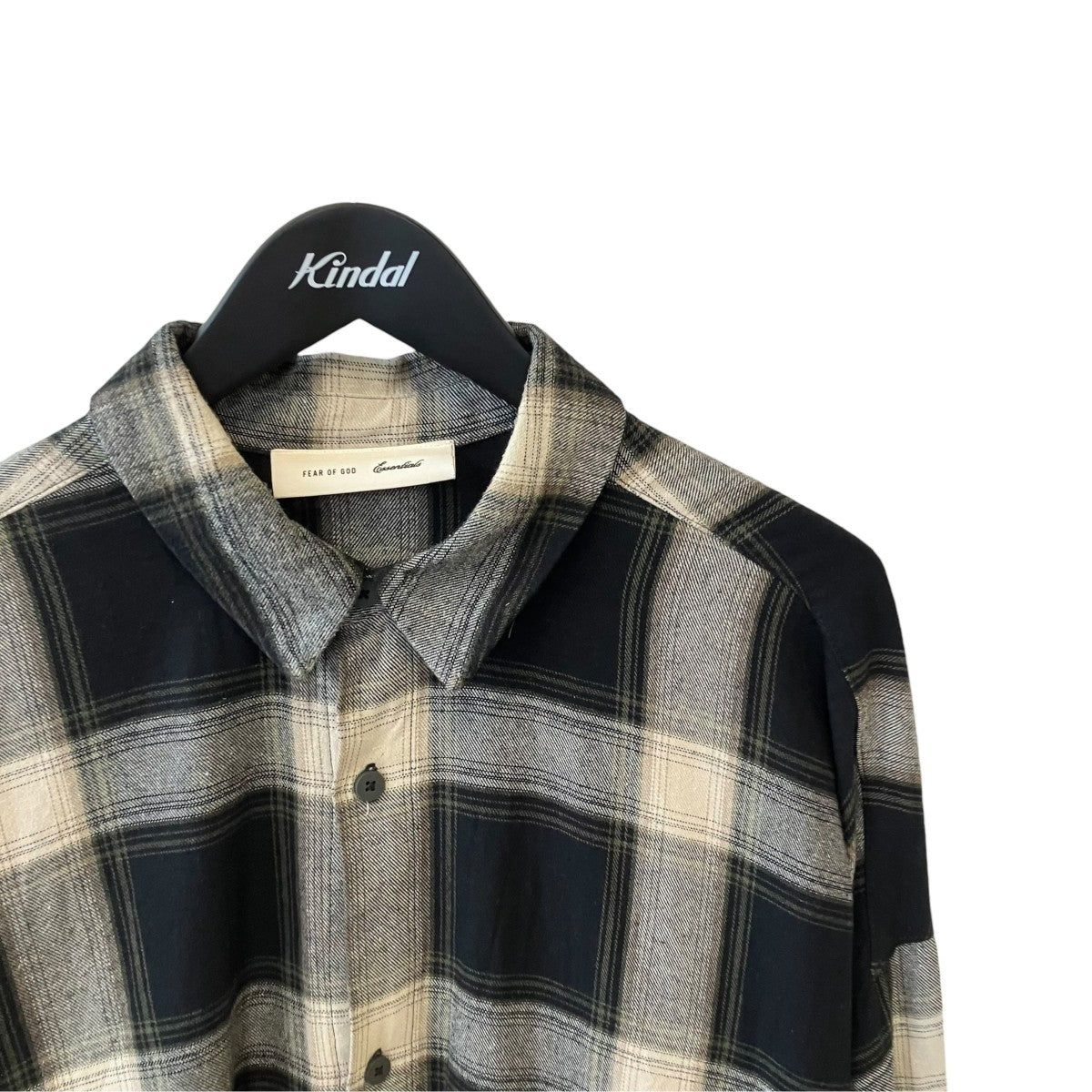 ALL VALLEY ESSENTIALS BUTTON UP SHIRTネルシャツ