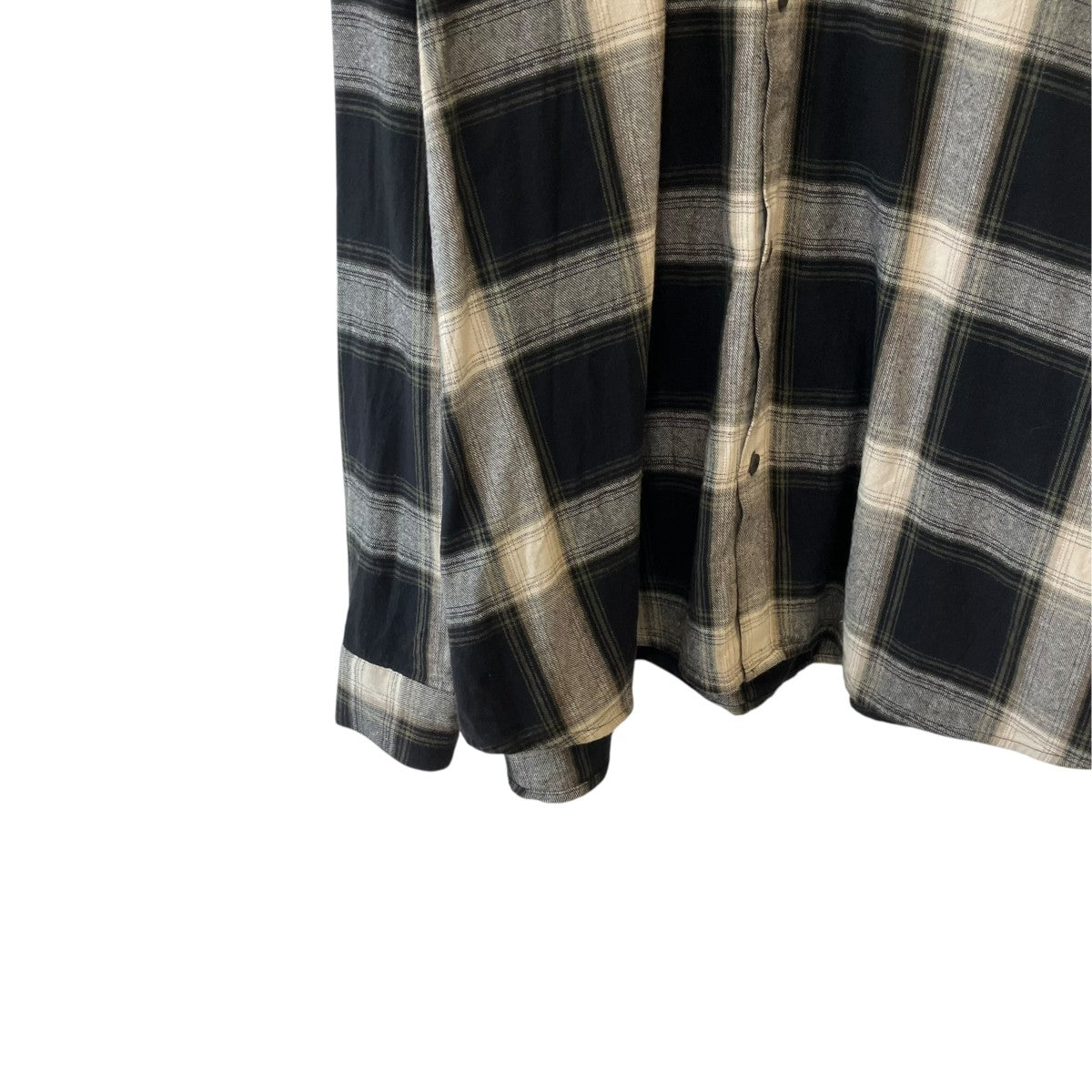 ALL VALLEY ESSENTIALS BUTTON UP SHIRTネルシャツ