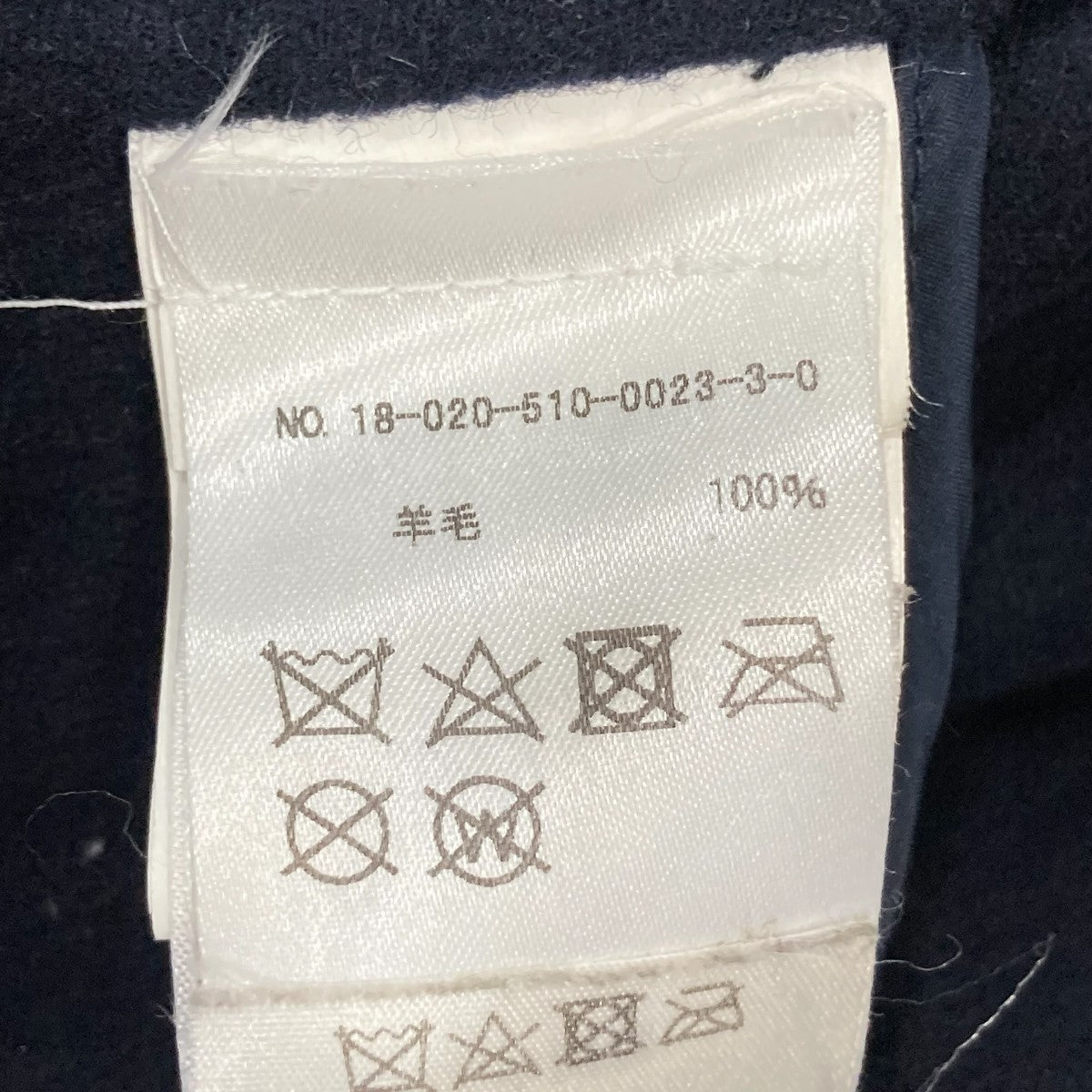 チェスターコート18-020-510-0023-3-0