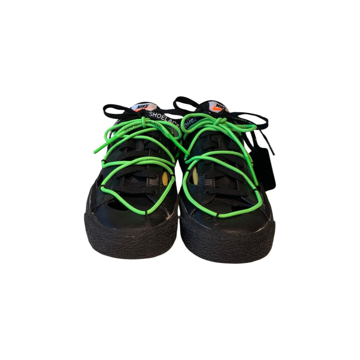 NIKE×OFFWHITE BLAZER LOW ’77スニーカーDH7863-001 古着・中古-3枚目のアイテム画像