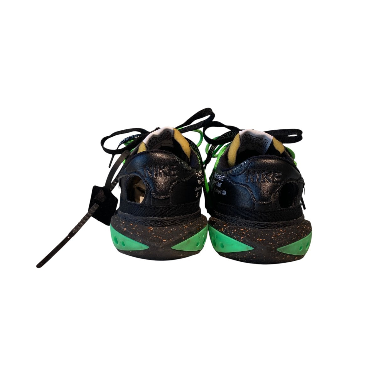 NIKE×OFFWHITE BLAZER LOW ’77スニーカーDH7863-001 古着・中古-4枚目のアイテム画像
