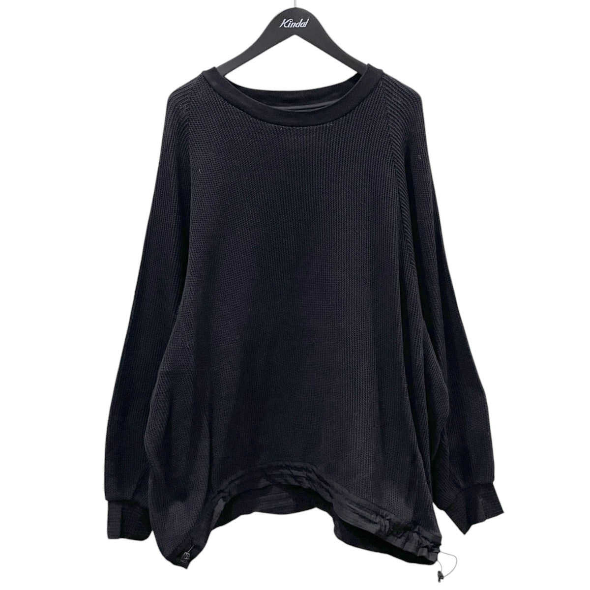 23SS オーバーサイズカットソー RASCHEL RAGLAN OVER SIZED PULLOVER ラッセルラグランオーバーサイズプルオーバー WM2371510