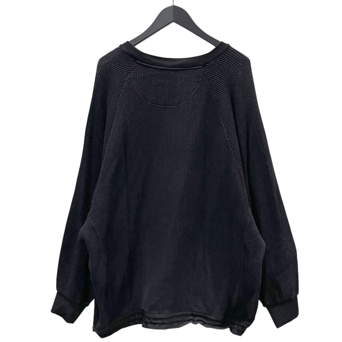 23SS オーバーサイズカットソー RASCHEL RAGLAN OVER SIZED PULLOVER ラッセルラグランオーバーサイズプルオーバー WM2371510
