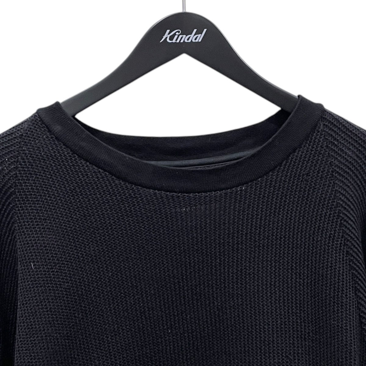 23SS オーバーサイズカットソー RASCHEL RAGLAN OVER SIZED PULLOVER ラッセルラグランオーバーサイズプルオーバー WM2371510