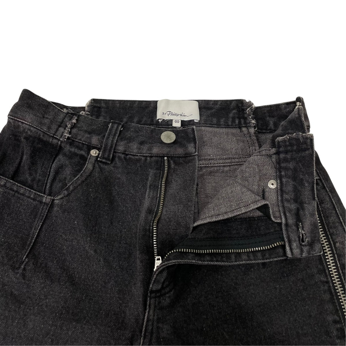 3．1 phillip lim デニムパンツ 古着・中古-3枚目のアイテム画像