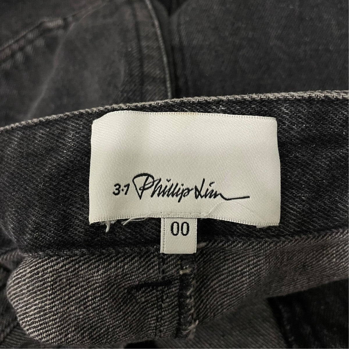 3．1 phillip lim デニムパンツ 古着・中古-6枚目のアイテム画像