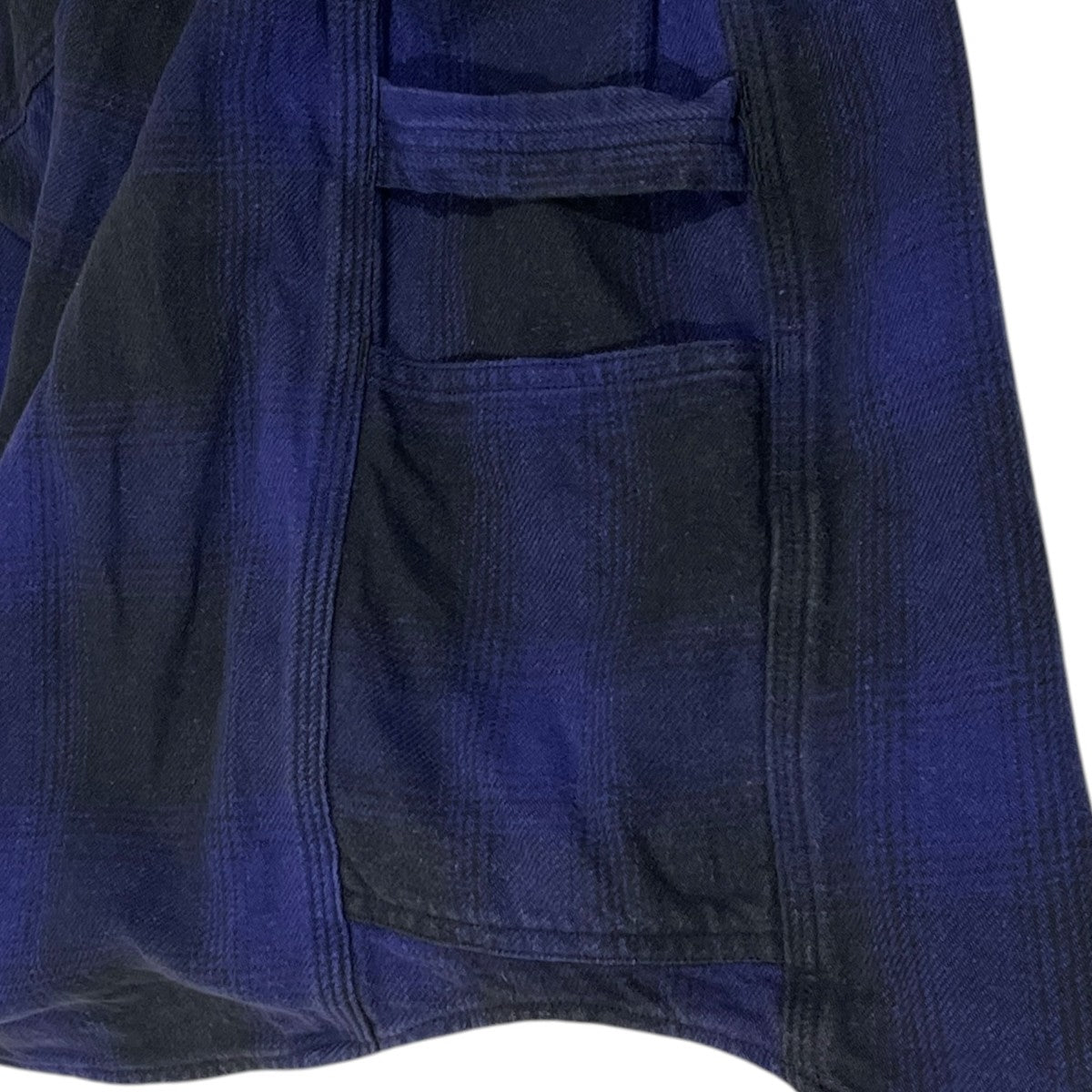オンブレチェック柄シャツ GARDENER SHIRT(OMBRE CHECK) ガーデナーシャツ