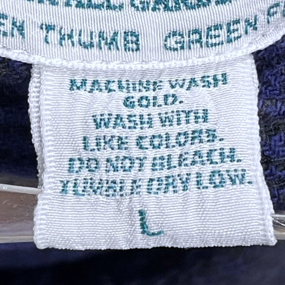 オンブレチェック柄シャツ GARDENER SHIRT(OMBRE CHECK) ガーデナーシャツ