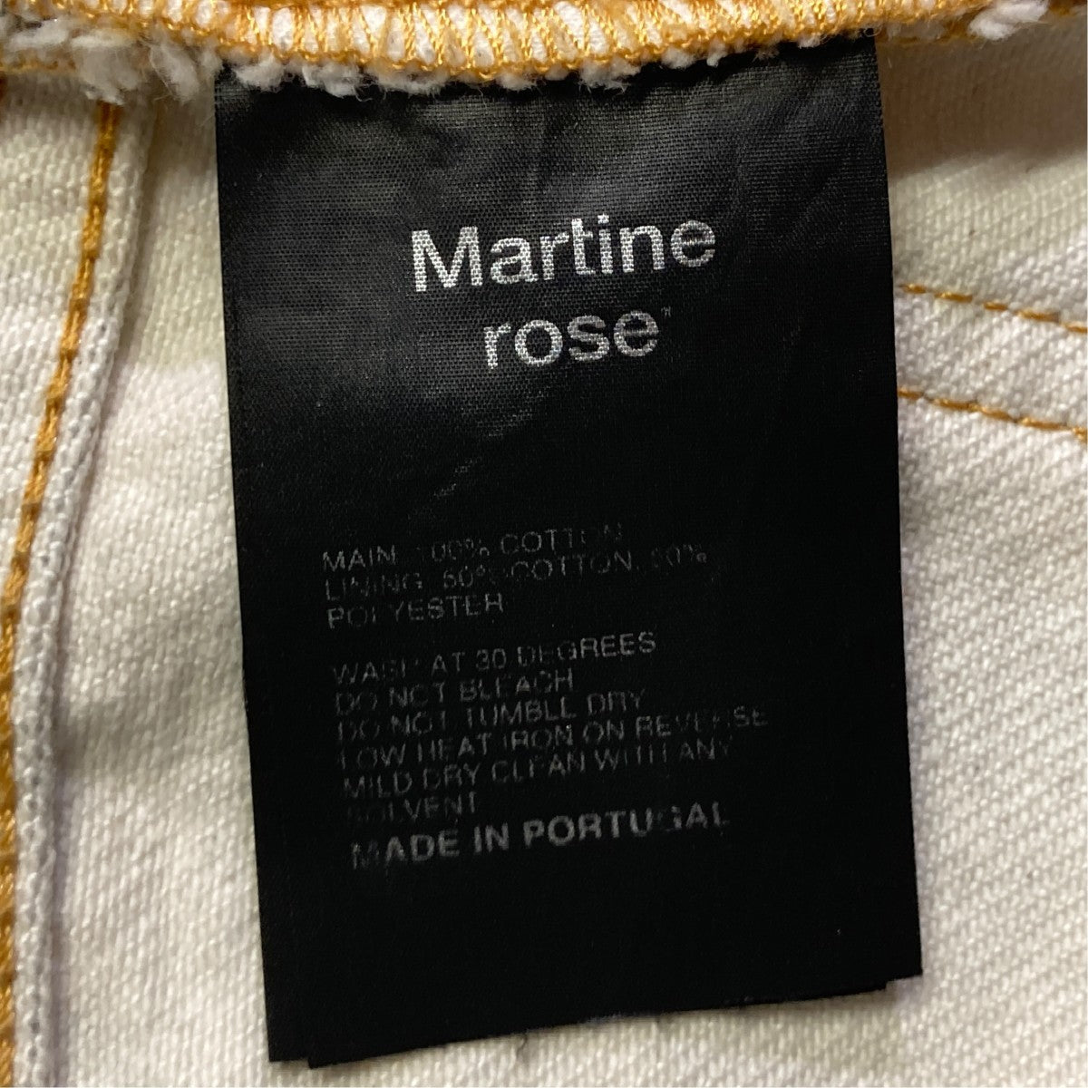 5 POCKET RELAXED FIT JEANパンツ