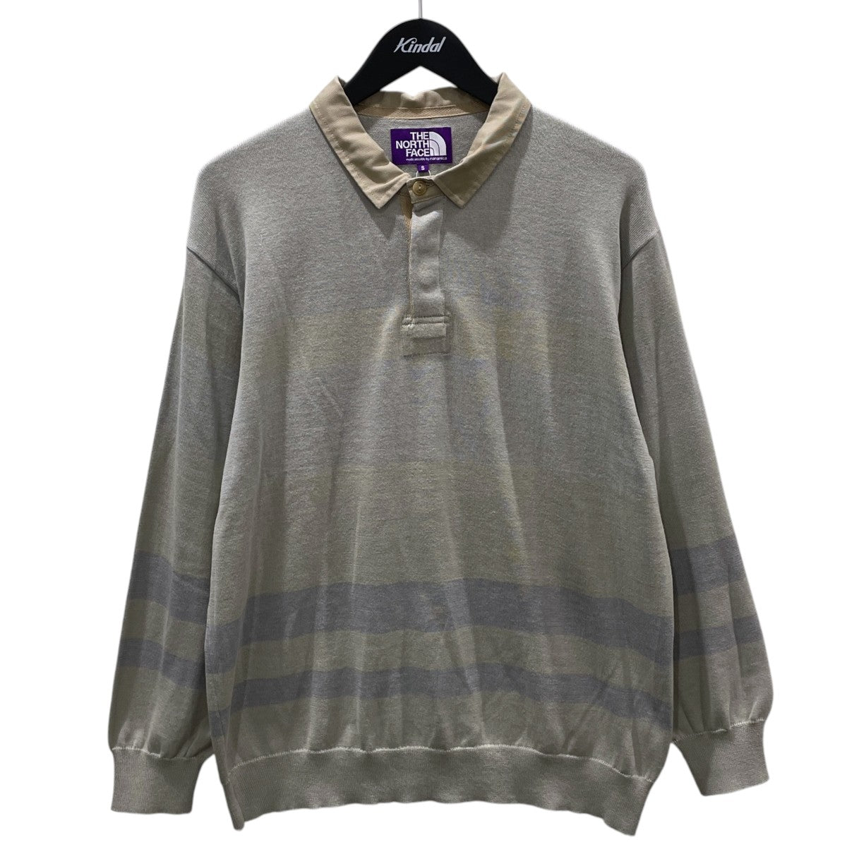 25SS ニットポロシャツ Field Knit Rugby Shirt フィールドニット ラグビーシャツ N25SJ025