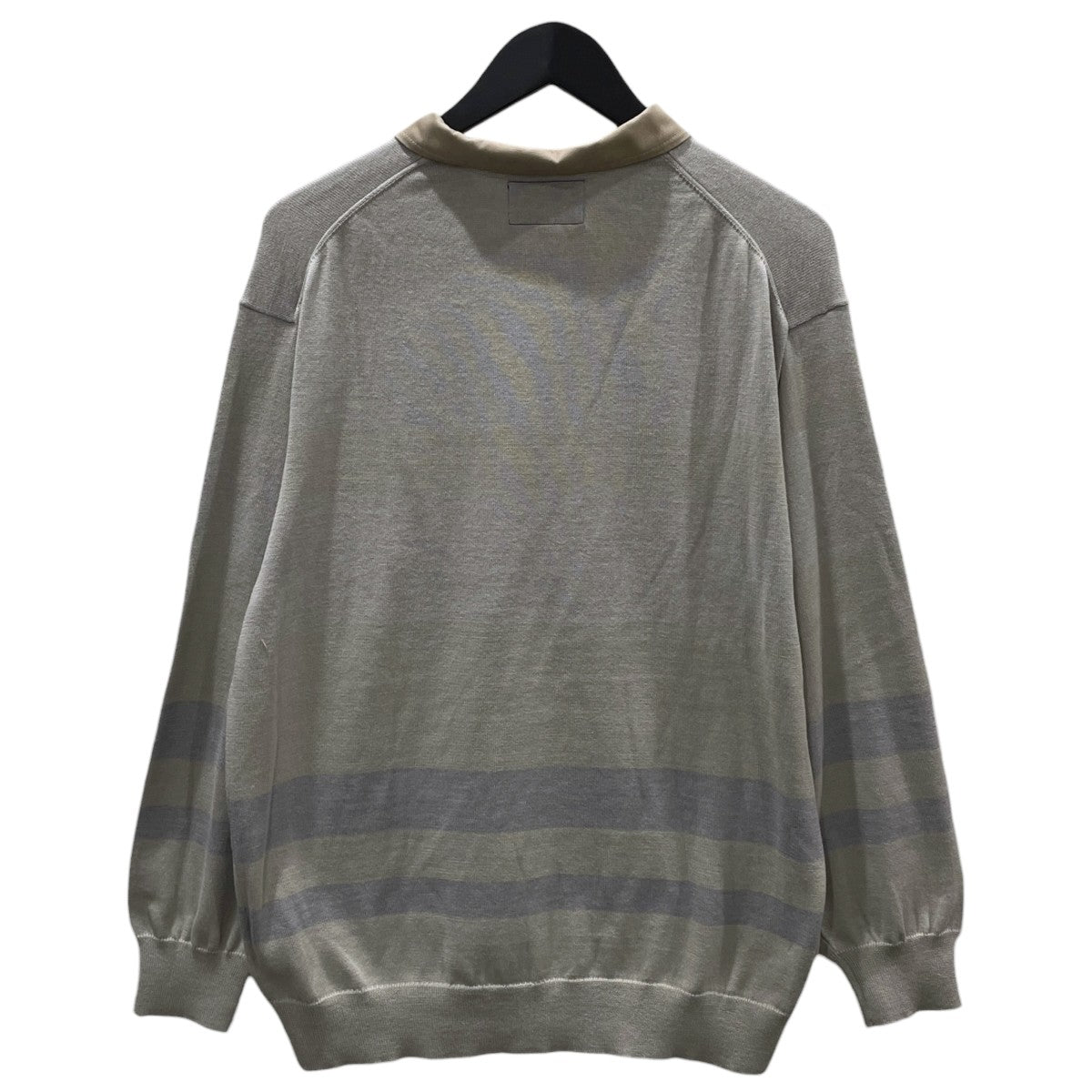25SS ニットポロシャツ Field Knit Rugby Shirt フィールドニット ラグビーシャツ N25SJ025