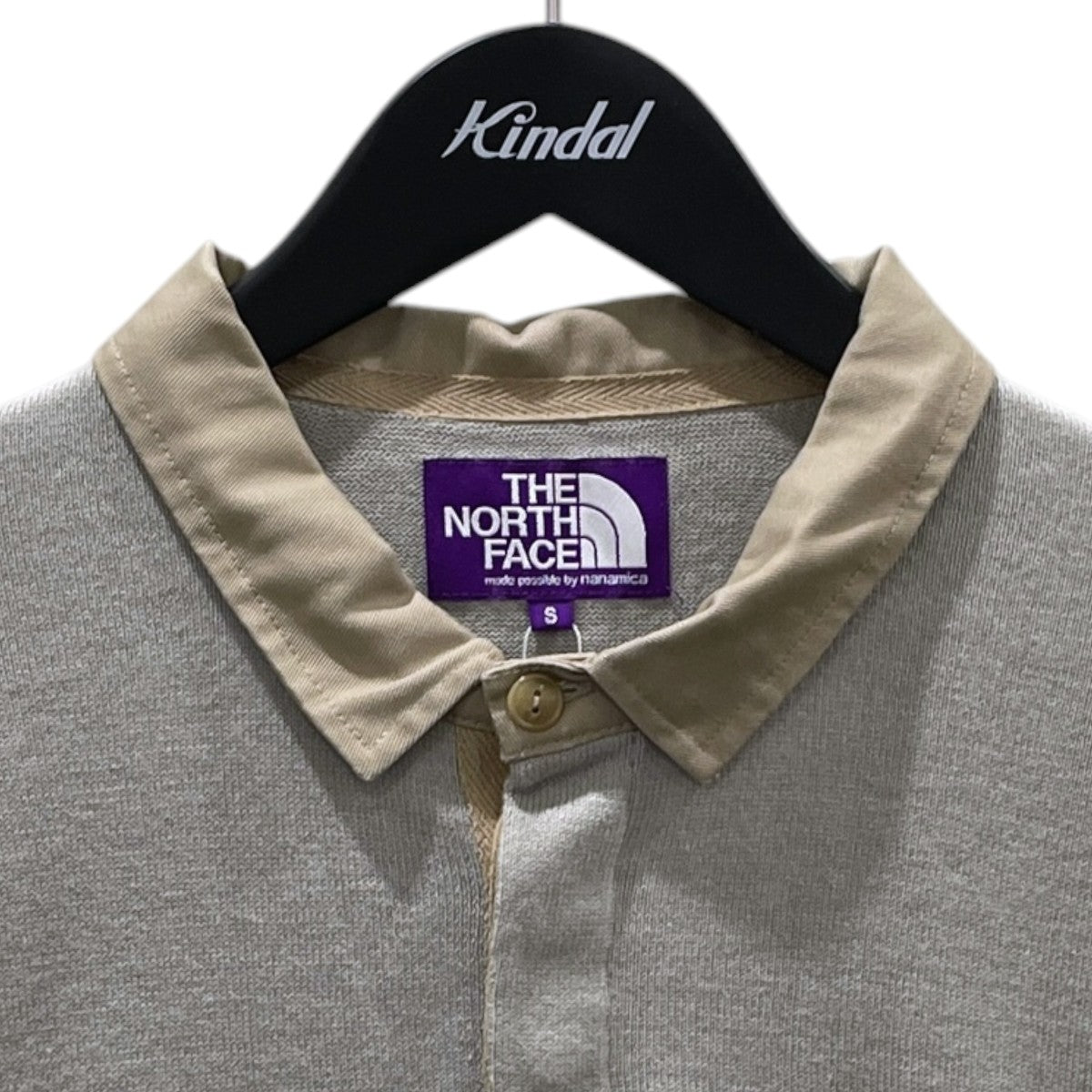 25SS ニットポロシャツ Field Knit Rugby Shirt フィールドニット ラグビーシャツ N25SJ025