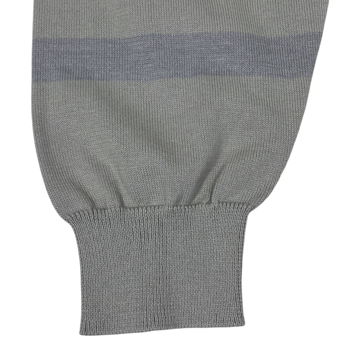 25SS ニットポロシャツ Field Knit Rugby Shirt フィールドニット ラグビーシャツ N25SJ025