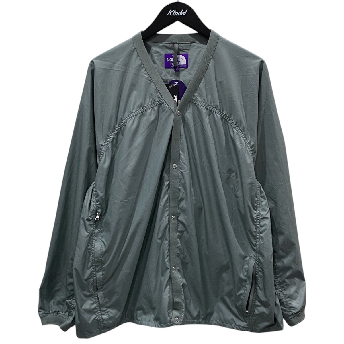 パーテックス クァンタム マウンテン ウィンド カーディガン PERTEX QUANTUM Mountain Wind Cardigan N26SA054