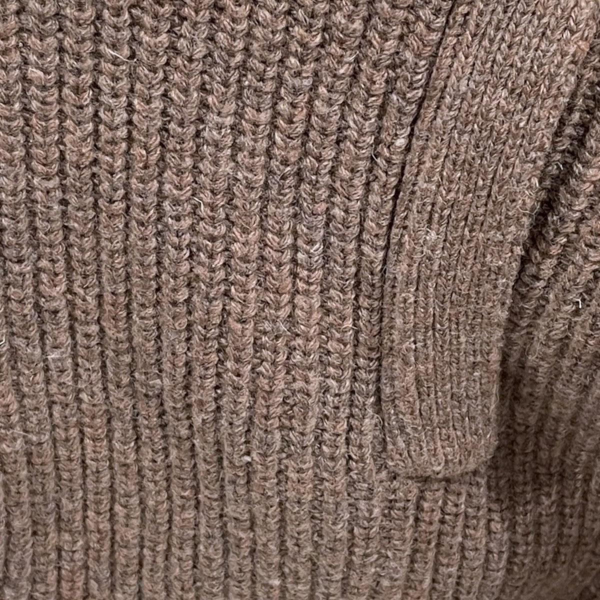 25AW エルボーパッチジップアップニットジャケット DRIVERS KNIT ドライバーズニット 253-91202