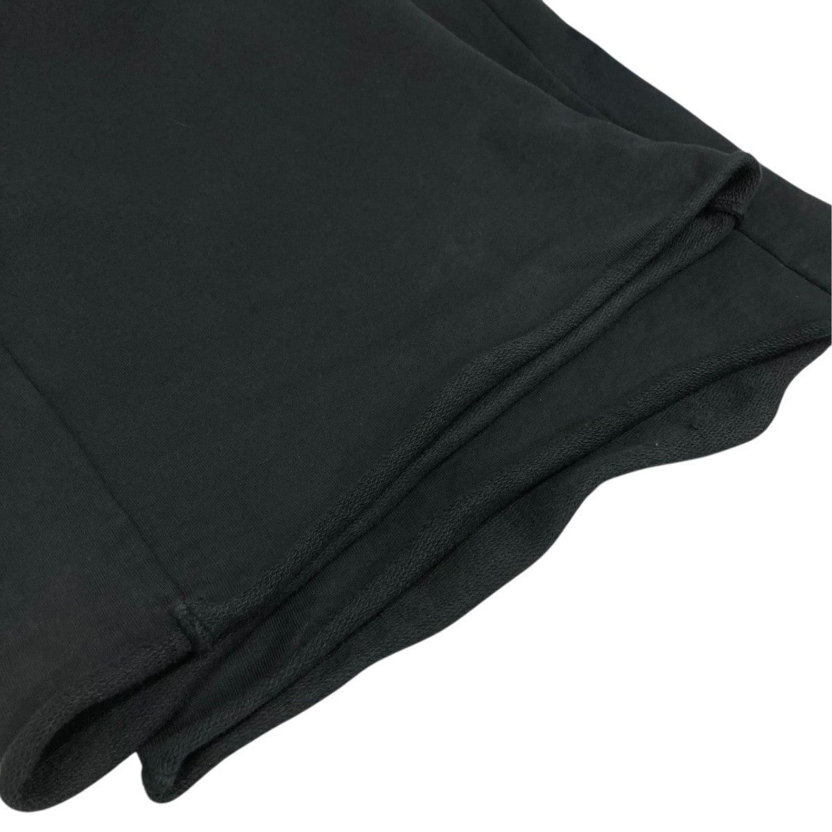 Wide leg cotton jersey pants with patch detailスウェットパンツSH0KA0013