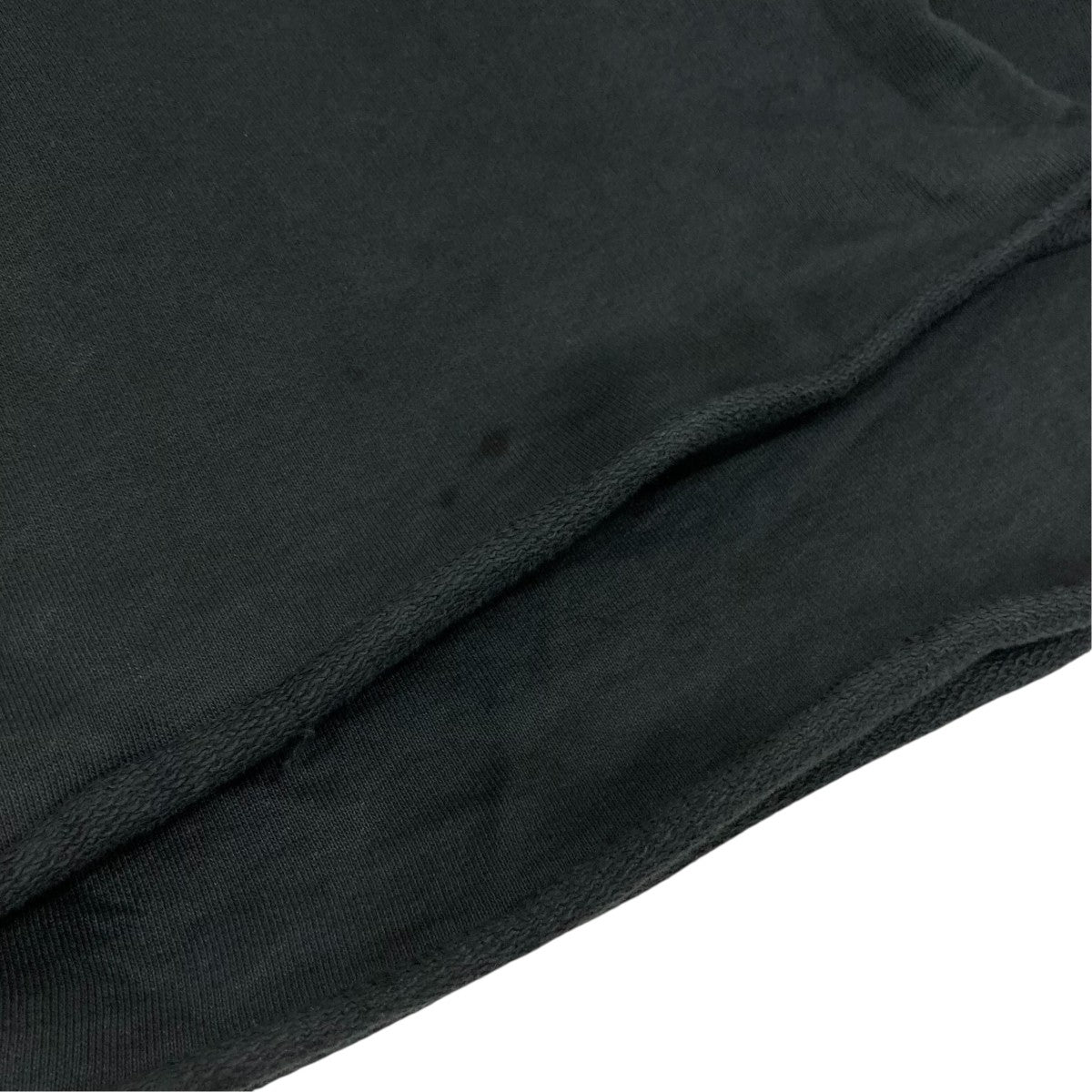 Wide leg cotton jersey pants with patch detailスウェットパンツSH0KA0013