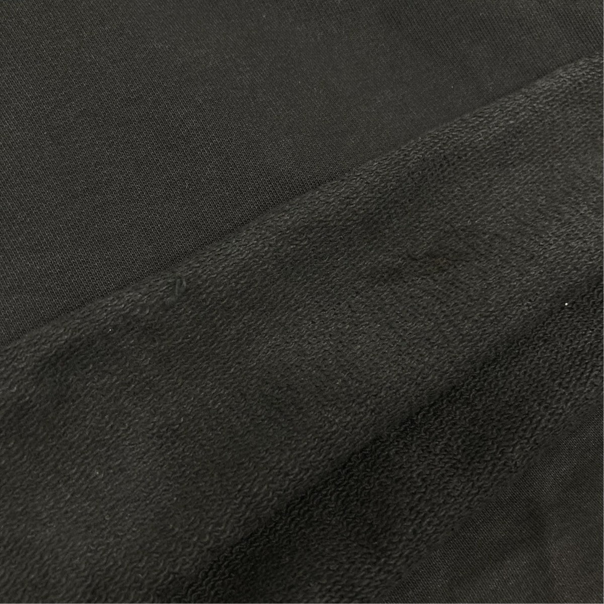 Wide leg cotton jersey pants with patch detailスウェットパンツSH0KA0013