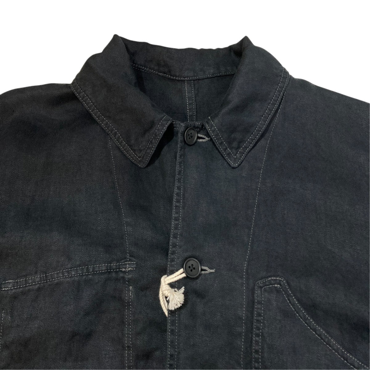 26AWWORK JACKET LINEN ドゥルンジャケットMT6103-0009