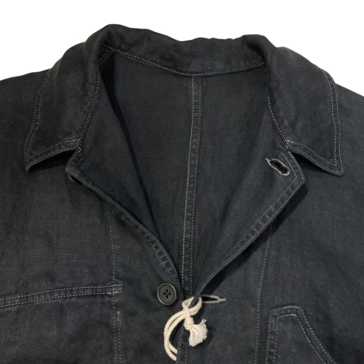 26AWWORK JACKET LINEN ドゥルンジャケットMT6103-0009