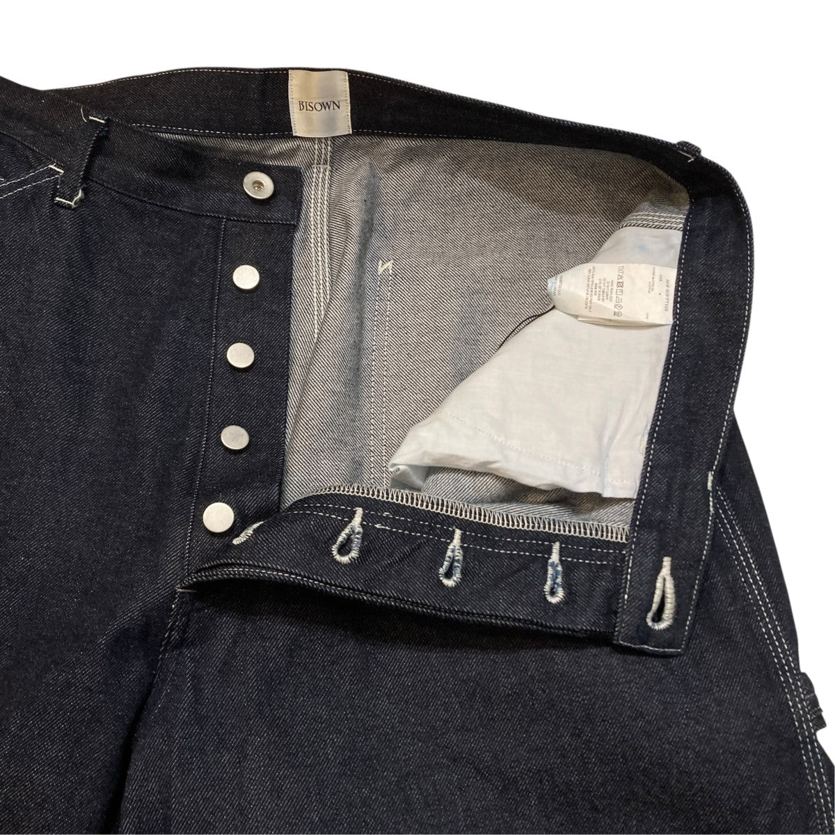 26AWBISOWN PAINTER DENIMデニムパンツ26W-BIS-PT22R