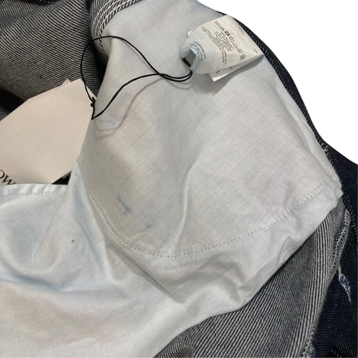 26AWBISOWN PAINTER DENIMデニムパンツ26W-BIS-PT22R