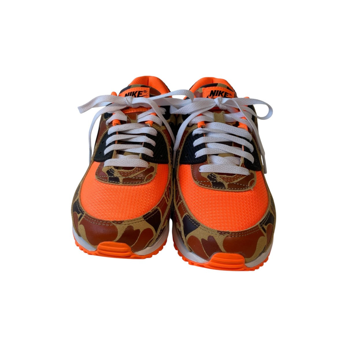 Air Max 90 Orange CamoローカットスニーカーCW4039-800