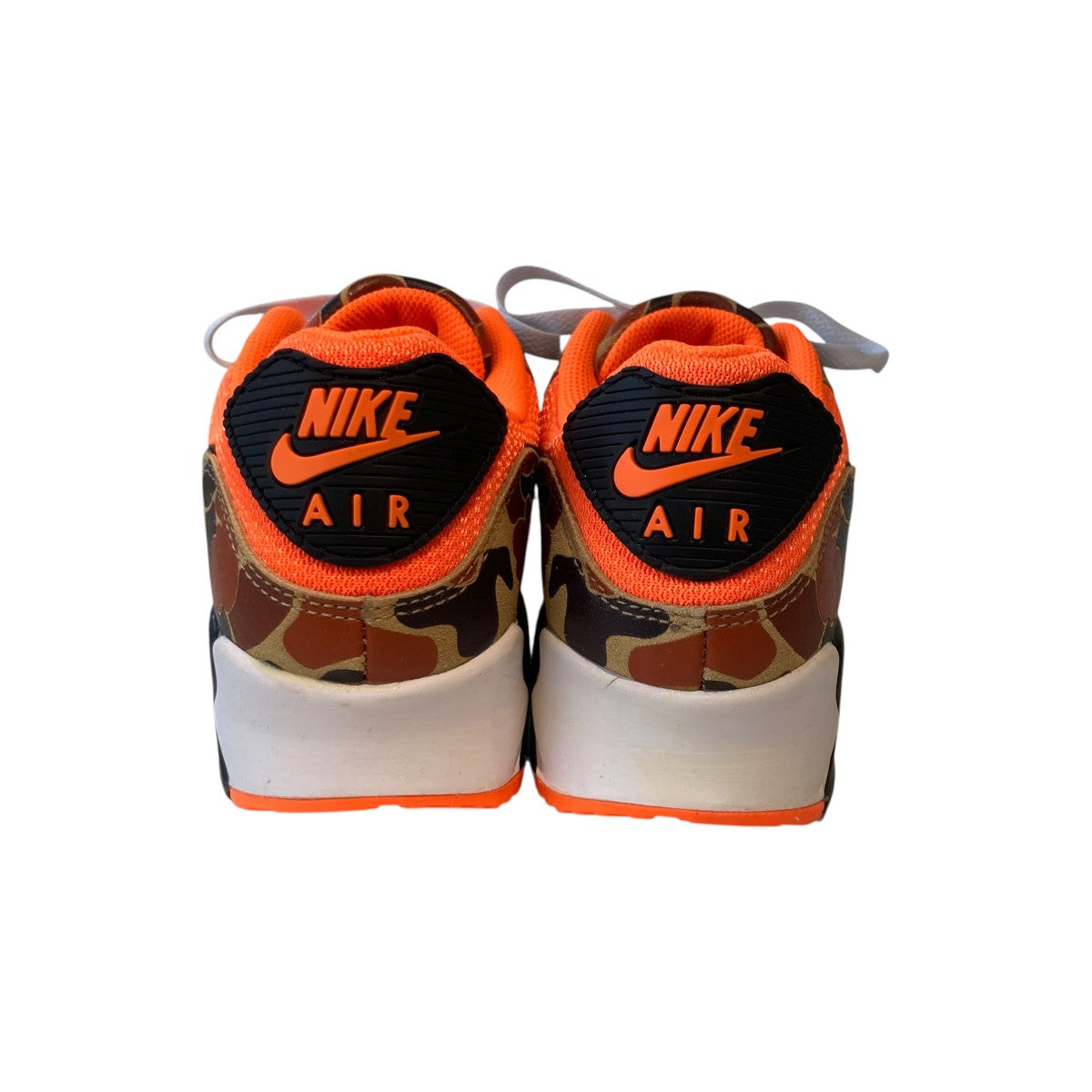 Air Max 90 Orange CamoローカットスニーカーCW4039-800