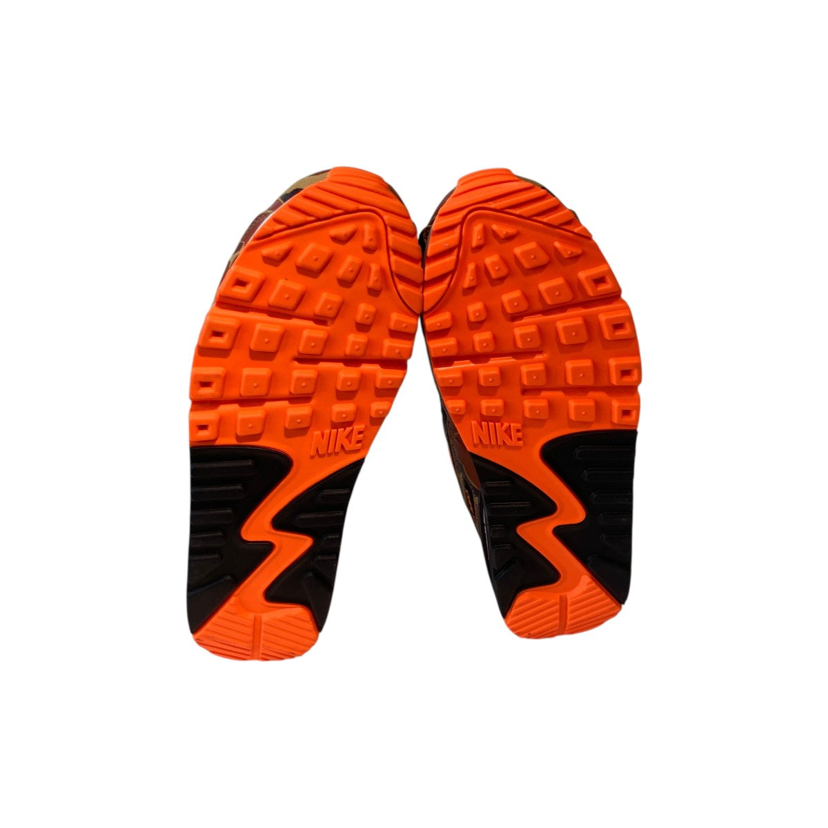 Air Max 90 Orange CamoローカットスニーカーCW4039-800