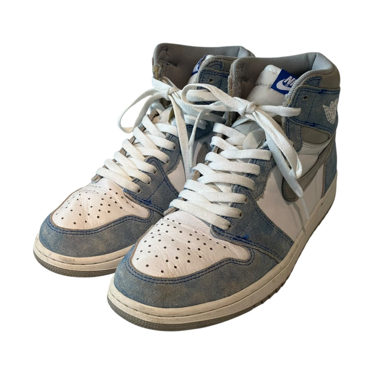 Air Jordan 1 High OG Hyper Royalハイカットスニーカー555088-402