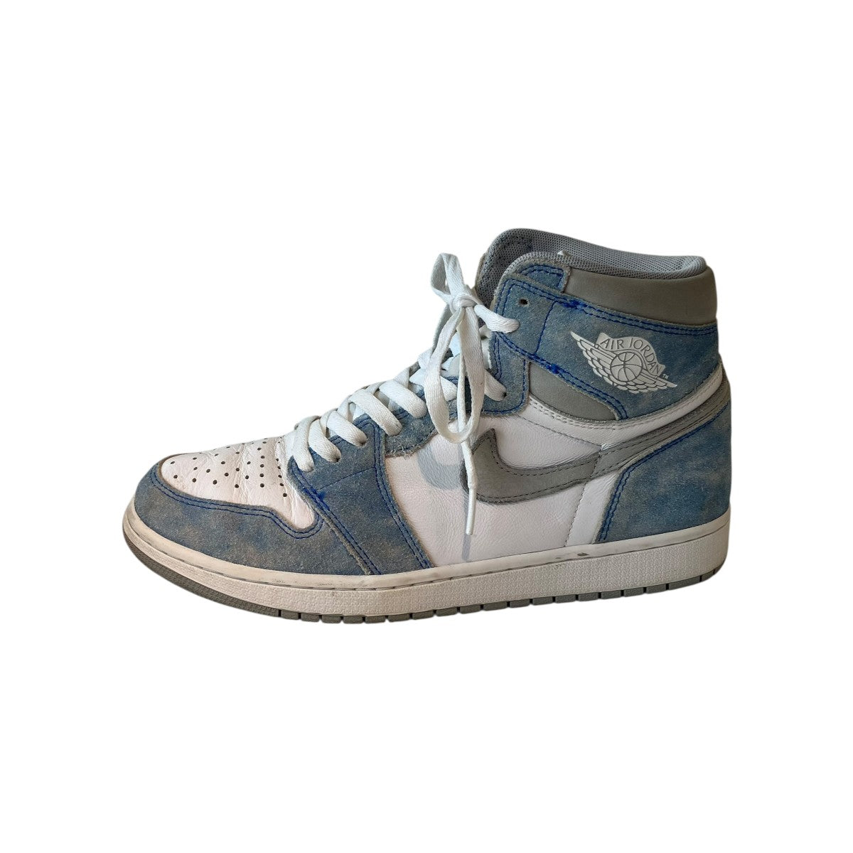 Air Jordan 1 High OG Hyper Royalハイカットスニーカー555088-402