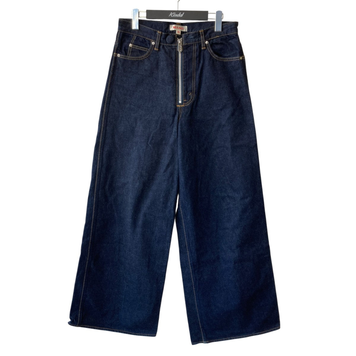 MASU MASUBOYS BAGGY JEANSデニムパンツMBS-PT0623 古着・中古-1枚目のアイテム画像