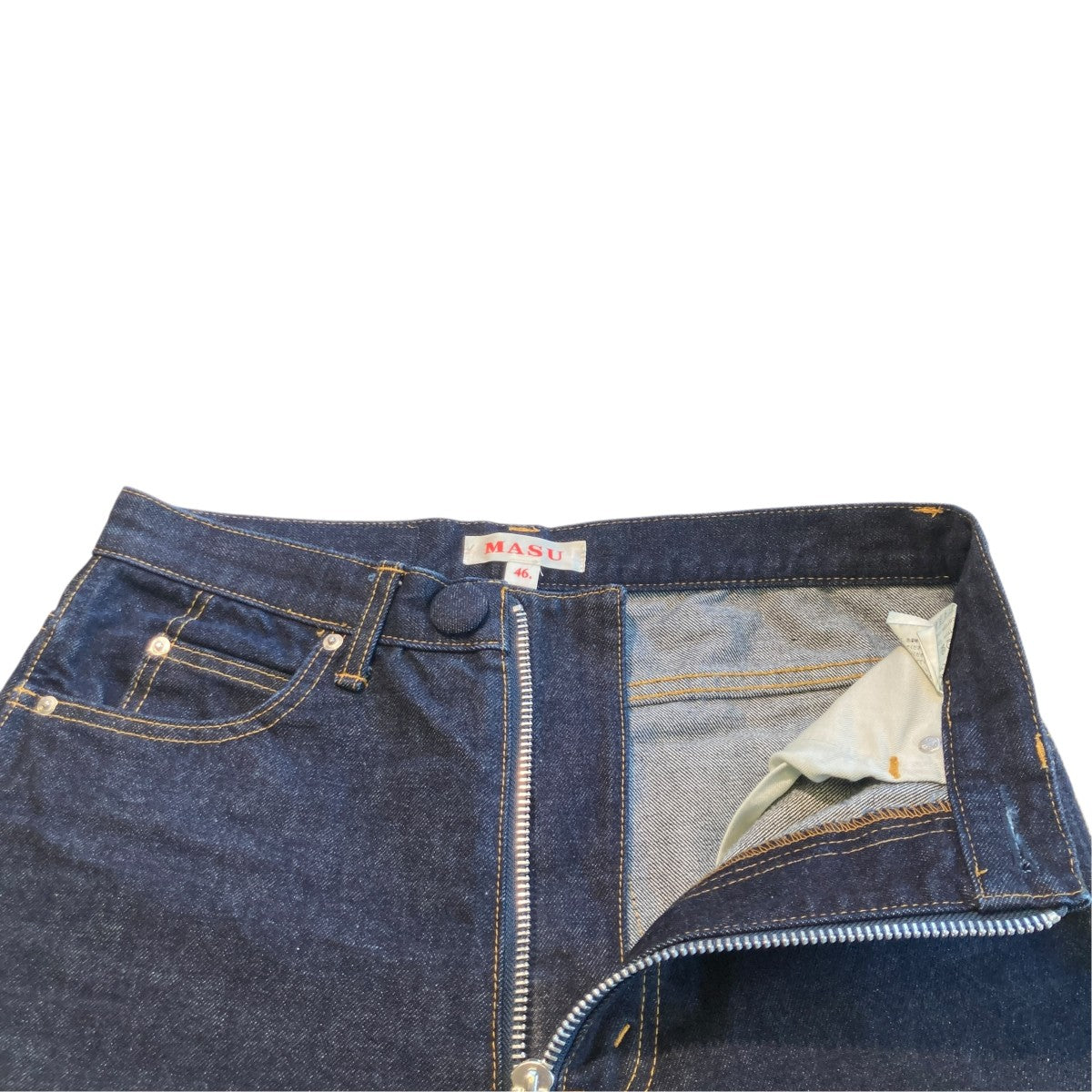 MASU MASUBOYS BAGGY JEANSデニムパンツMBS-PT0623 古着・中古-3枚目のアイテム画像