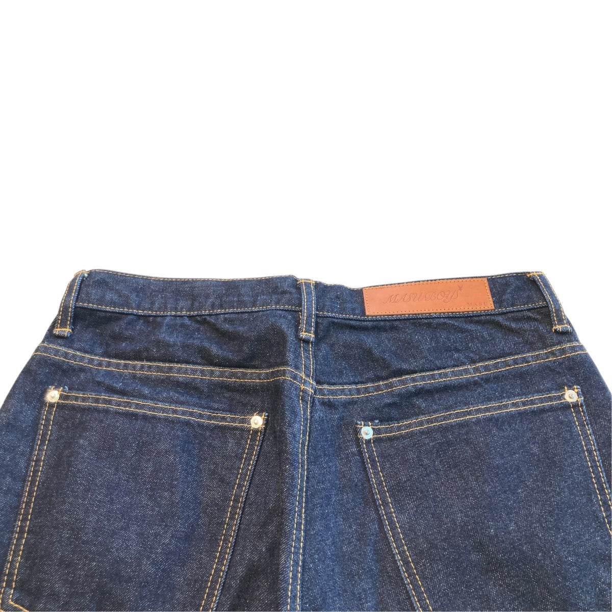 MASU MASUBOYS BAGGY JEANSデニムパンツMBS-PT0623 古着・中古-4枚目のアイテム画像