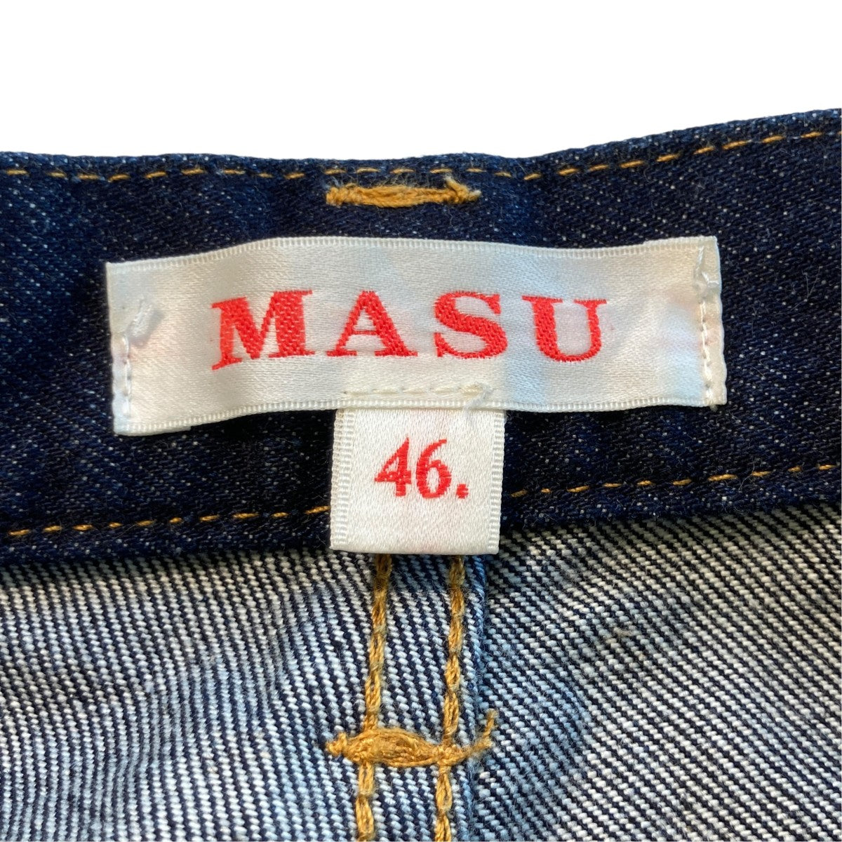 MASU MASUBOYS BAGGY JEANSデニムパンツMBS-PT0623 古着・中古-6枚目のアイテム画像