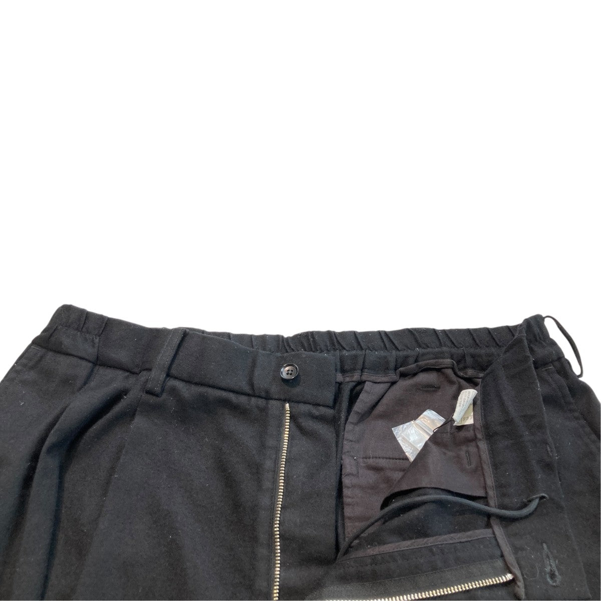 COOTIE PRODUCTIONS 2 Tuck Wide Easy Trousersスラックス 古着・中古-3枚目のアイテム画像
