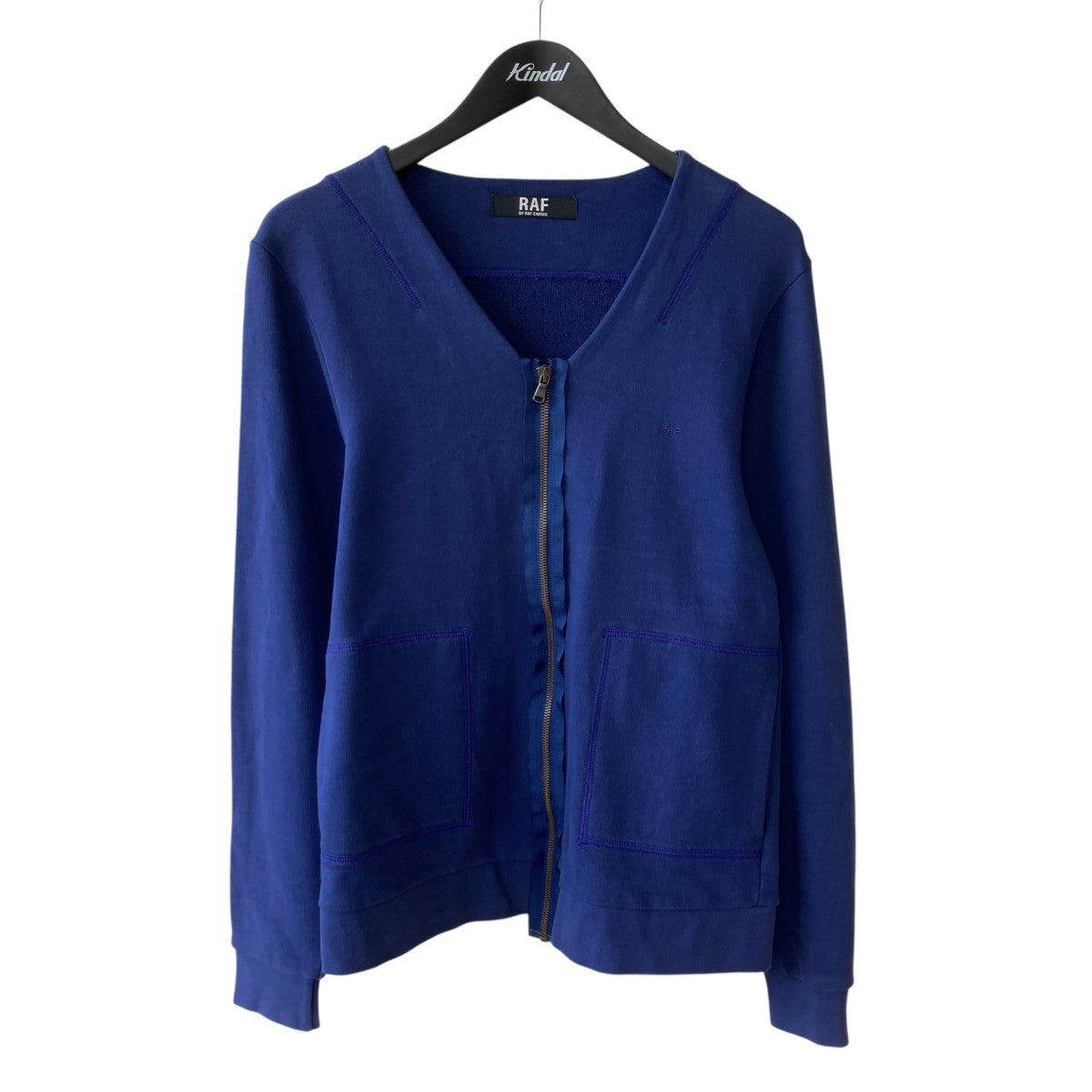 RAF SIMONS ジップアップジャケット 古着・中古-1枚目のアイテム画像