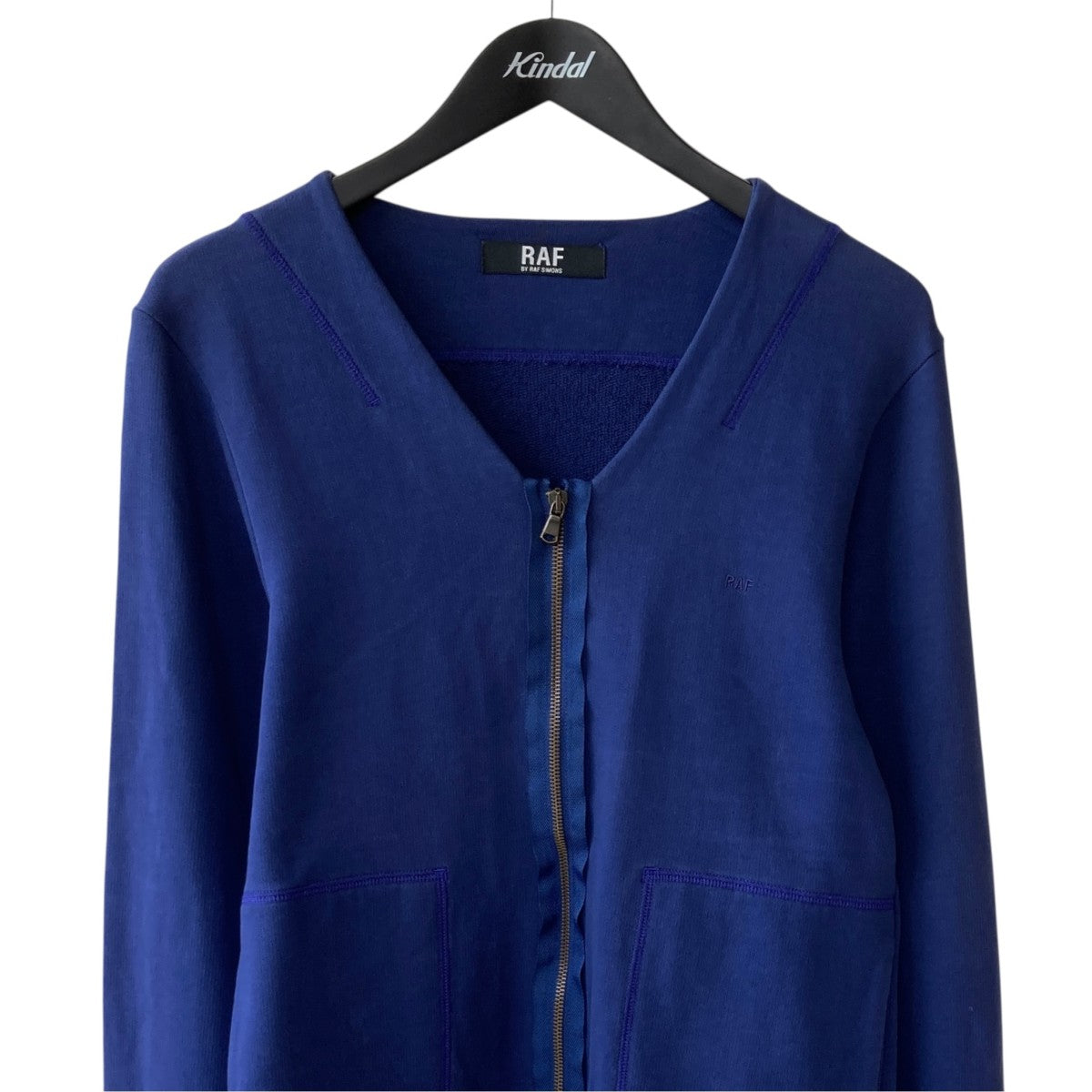 RAF SIMONS ジップアップジャケット 古着・中古-2枚目のアイテム画像
