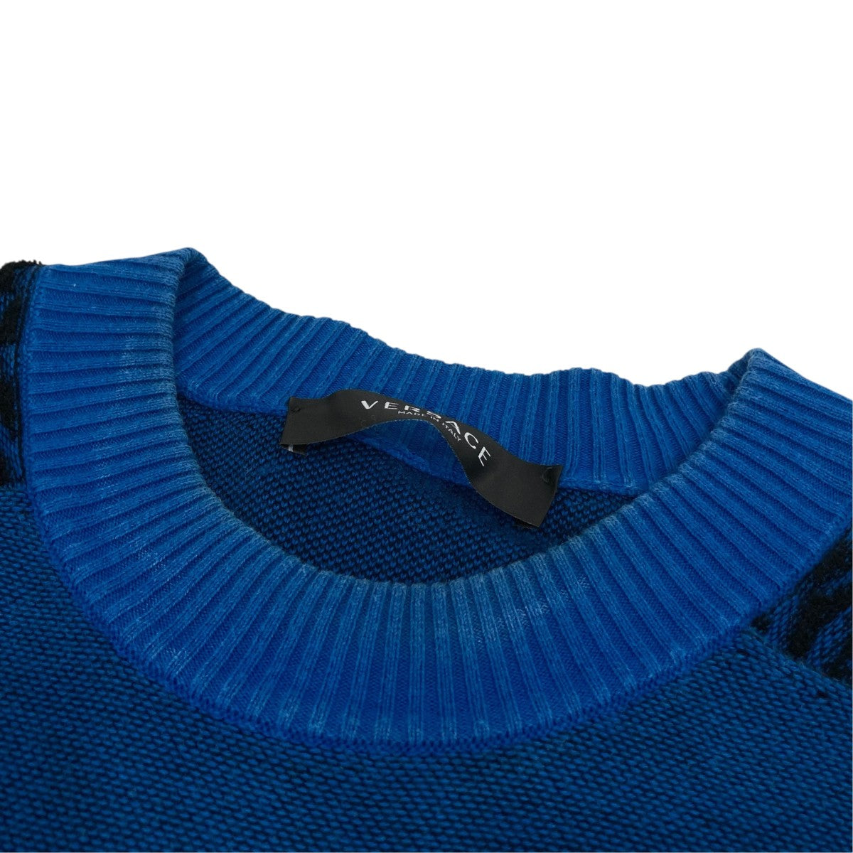 VERSACE クルーネックニット1003120 1A02223 古着・中古-5枚目のアイテム画像