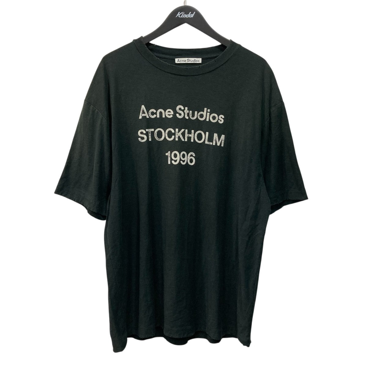 スプレー加工ロゴ半袖ＴシャツFN-UX-TSHI000013