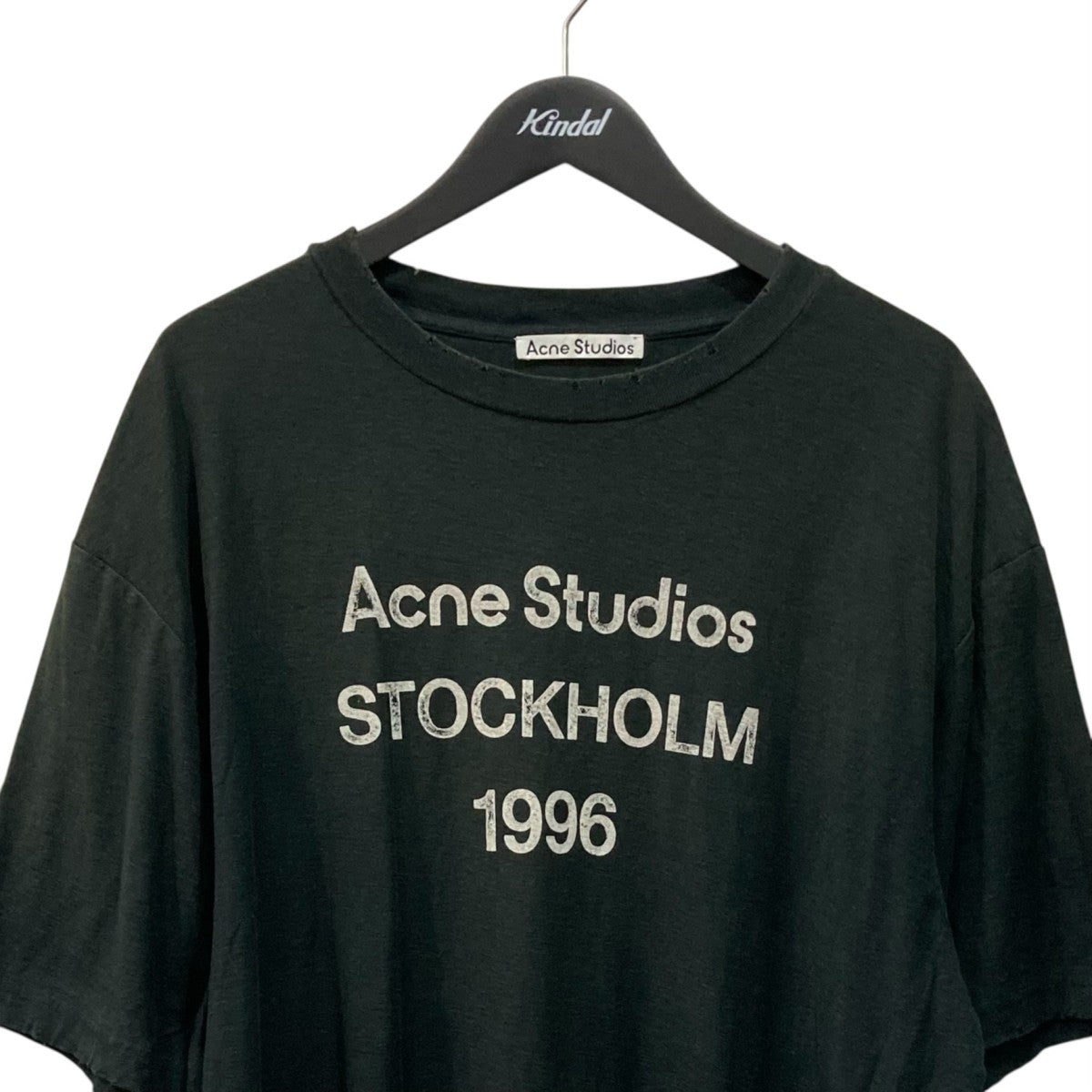 スプレー加工ロゴ半袖ＴシャツFN-UX-TSHI000013