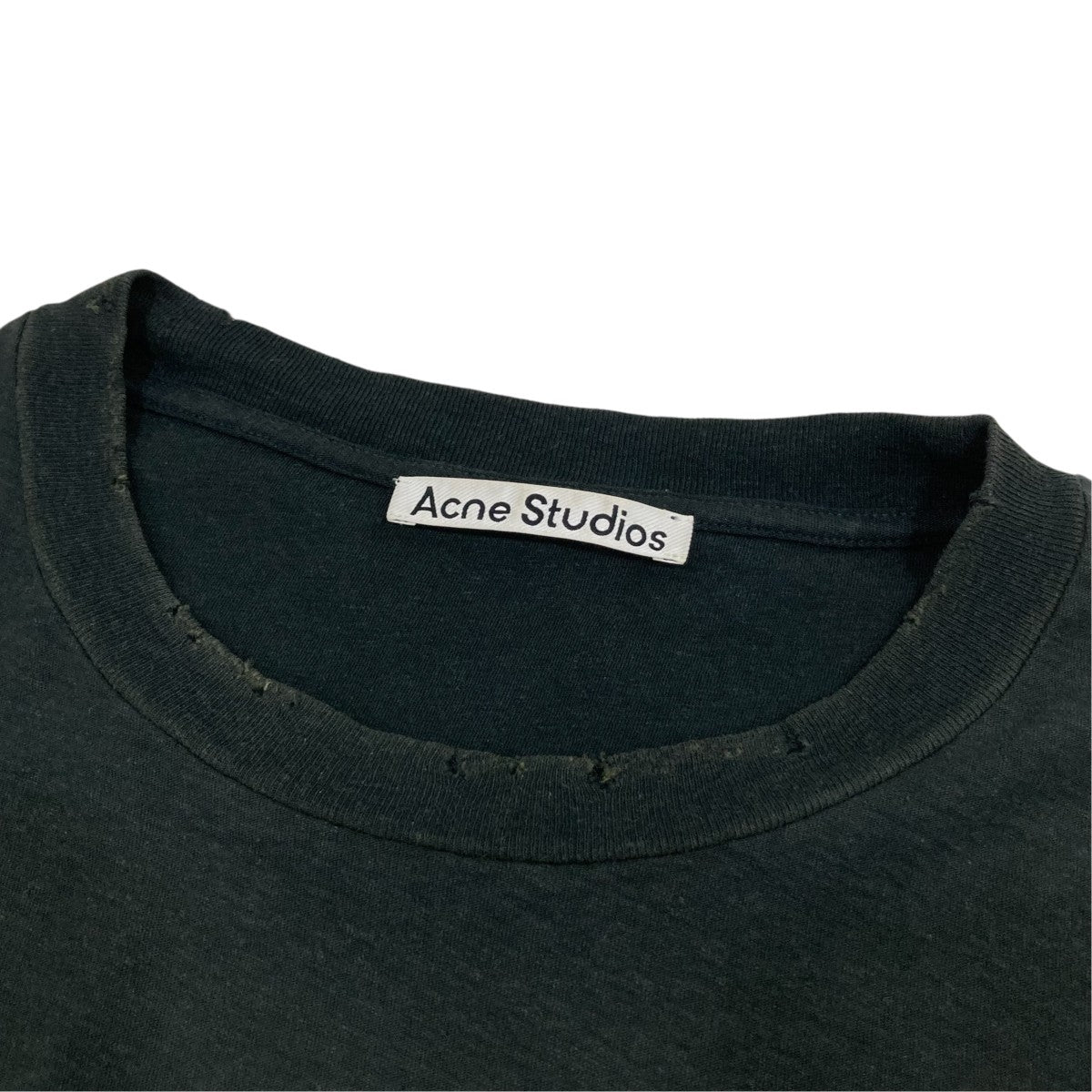 スプレー加工ロゴ半袖ＴシャツFN-UX-TSHI000013