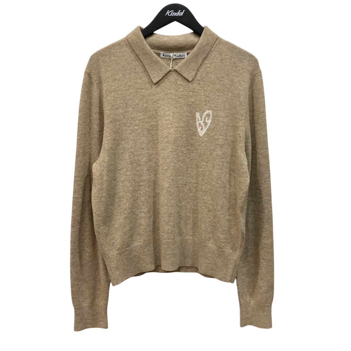 ACNE STUDIOS ニットポロシャツFN-MN-KNIT000572 古着・中古-1枚目のアイテム画像