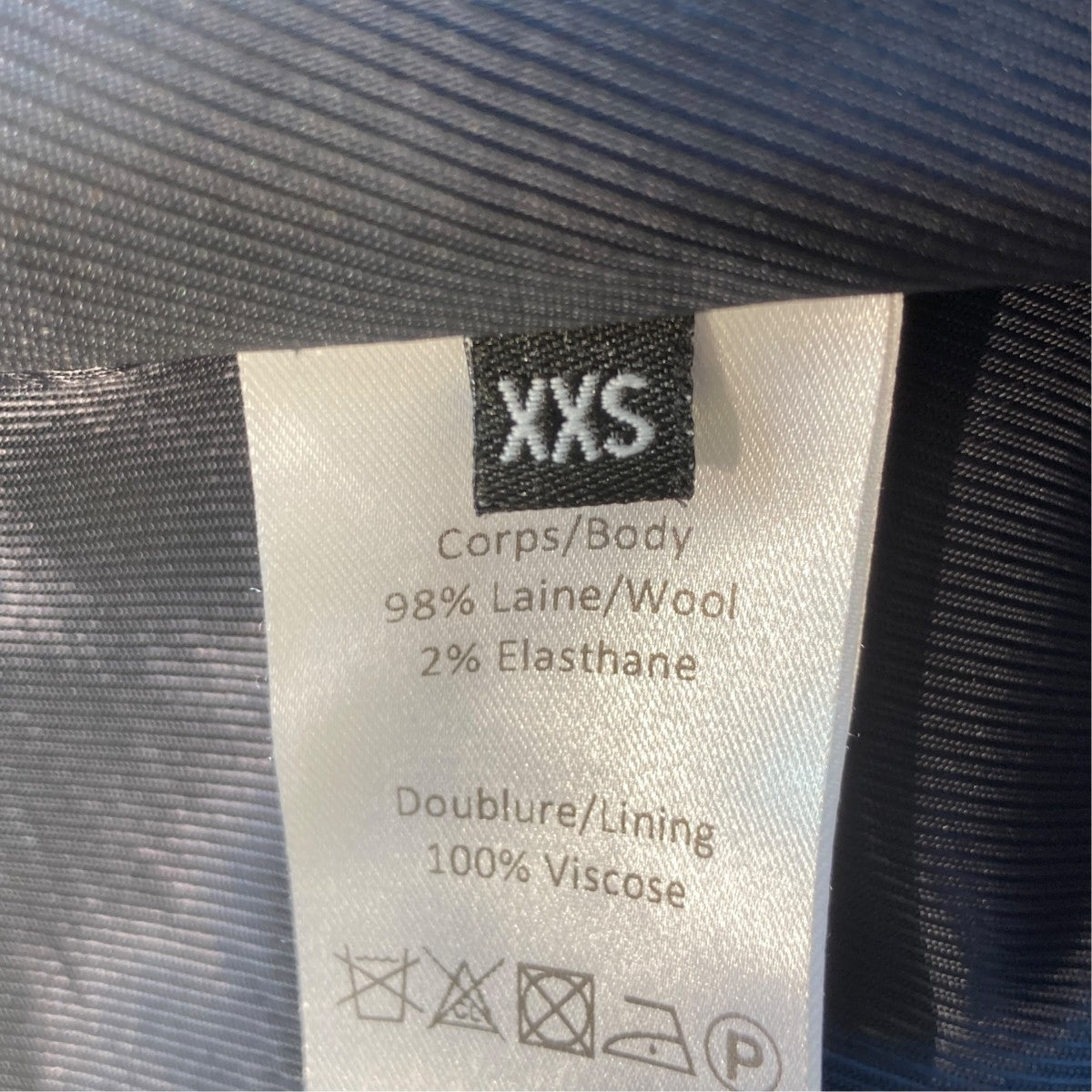 Y． PROJECT セットアップスーツ 古着・中古-8枚目のアイテム画像