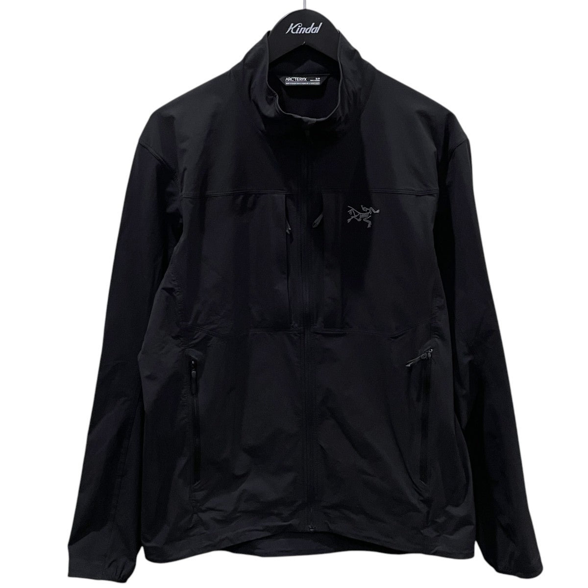 ARC’TERYX ジップアップジャケット GAMMA LIGHTWEIGHT JACKET ガンマライトウェイトジャケット X000009141 古着・中古-1枚目のアイテム画像