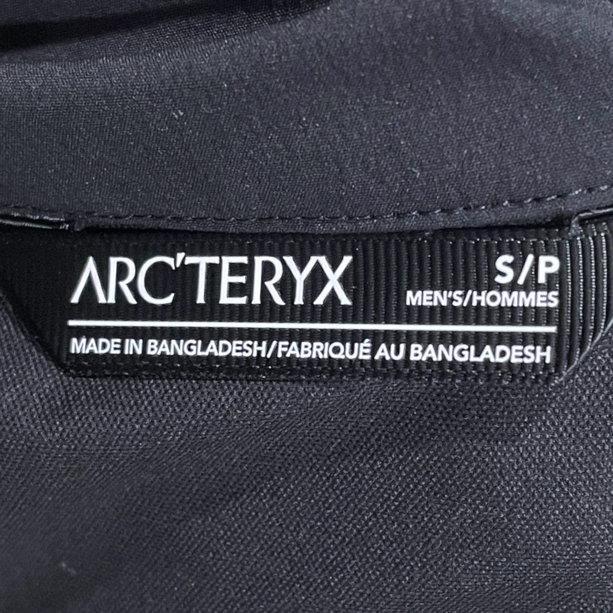 ARC’TERYX ジップアップジャケット GAMMA LIGHTWEIGHT JACKET ガンマライトウェイトジャケット X000009141 古着・中古-5枚目のアイテム画像