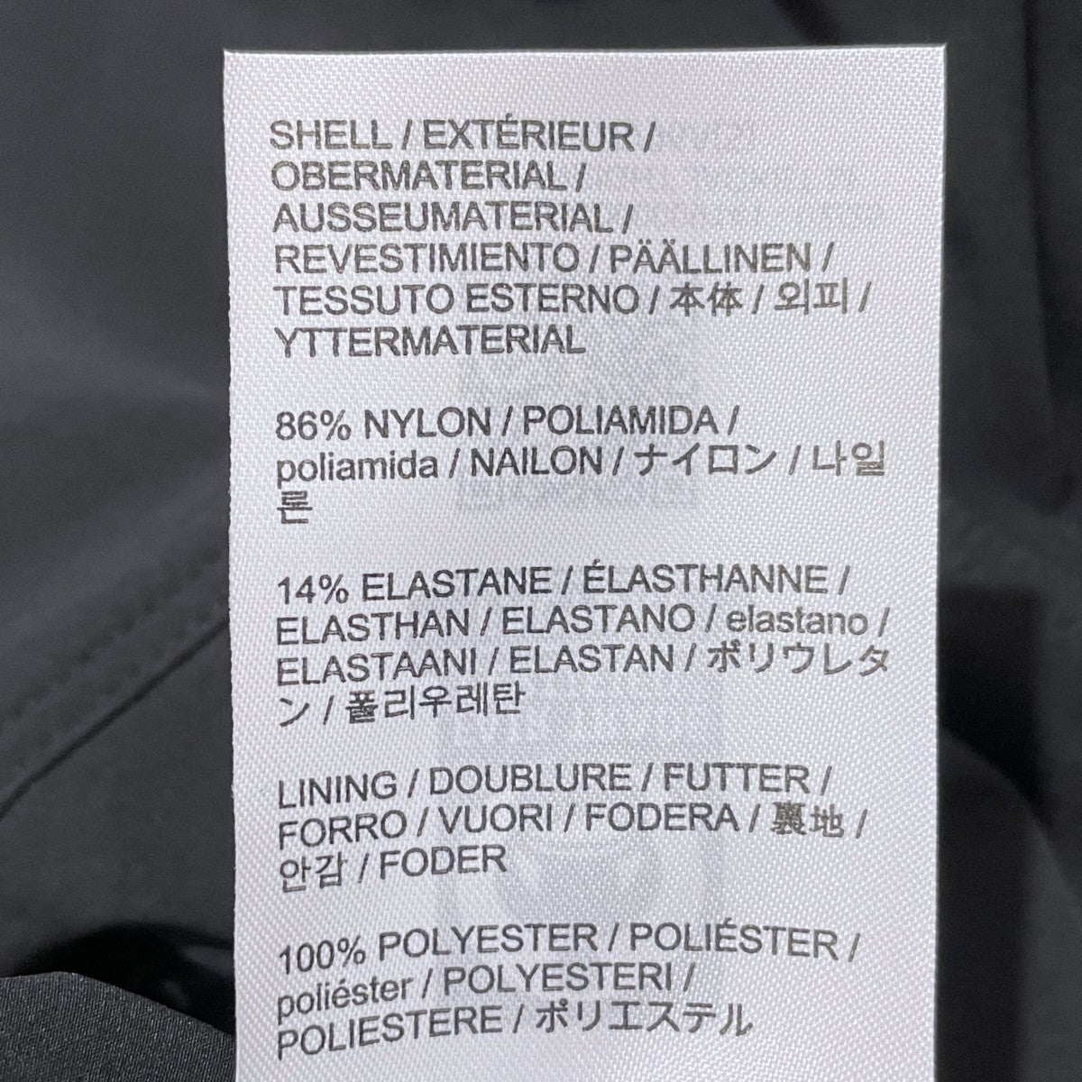ARC’TERYX ジップアップジャケット GAMMA LIGHTWEIGHT JACKET ガンマライトウェイトジャケット X000009141 古着・中古-7枚目のアイテム画像